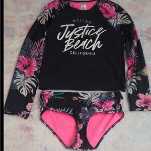 Justice swim suit 10